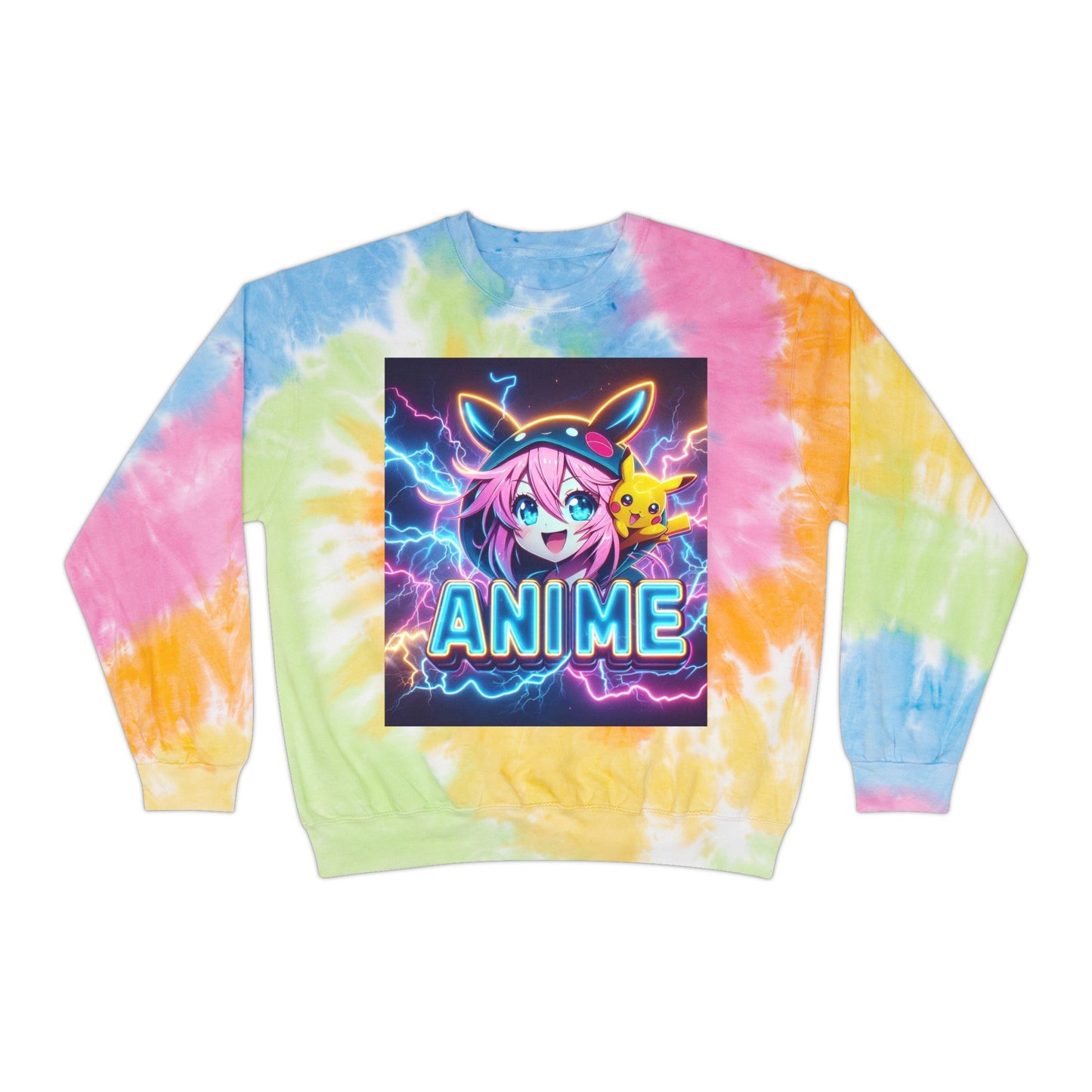 Unisex Tie-Dye Sweatshirt