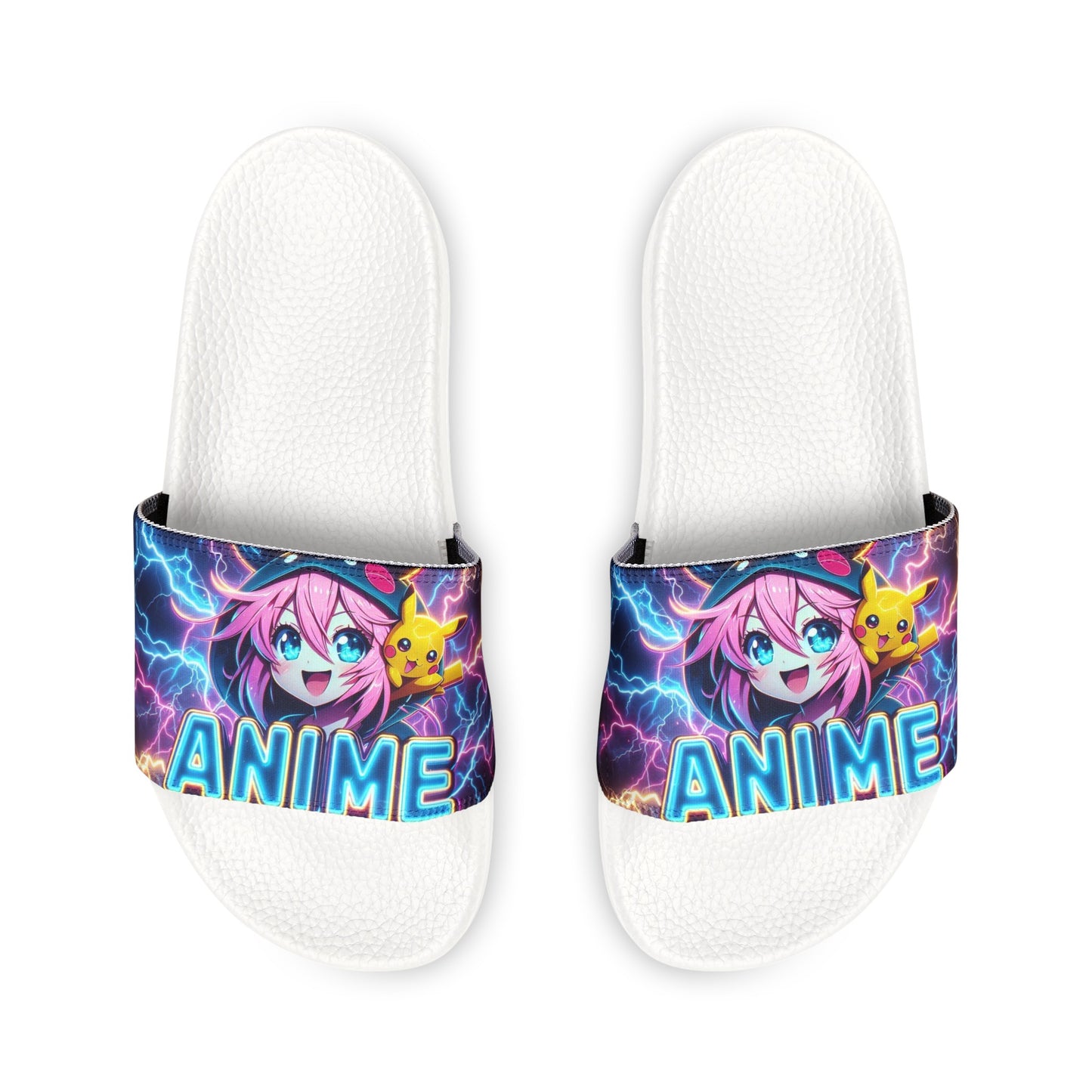 Youth PU Slide Sandals