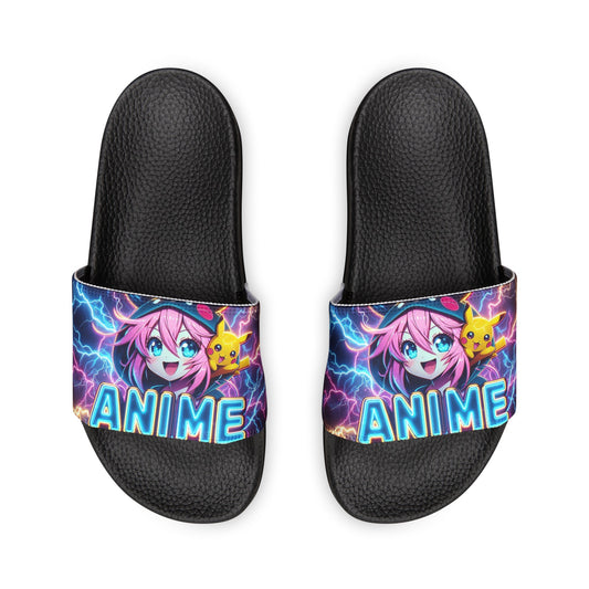 Youth PU Slide Sandals