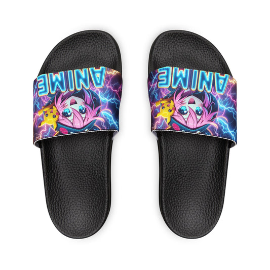 Men's PU Slide Sandals