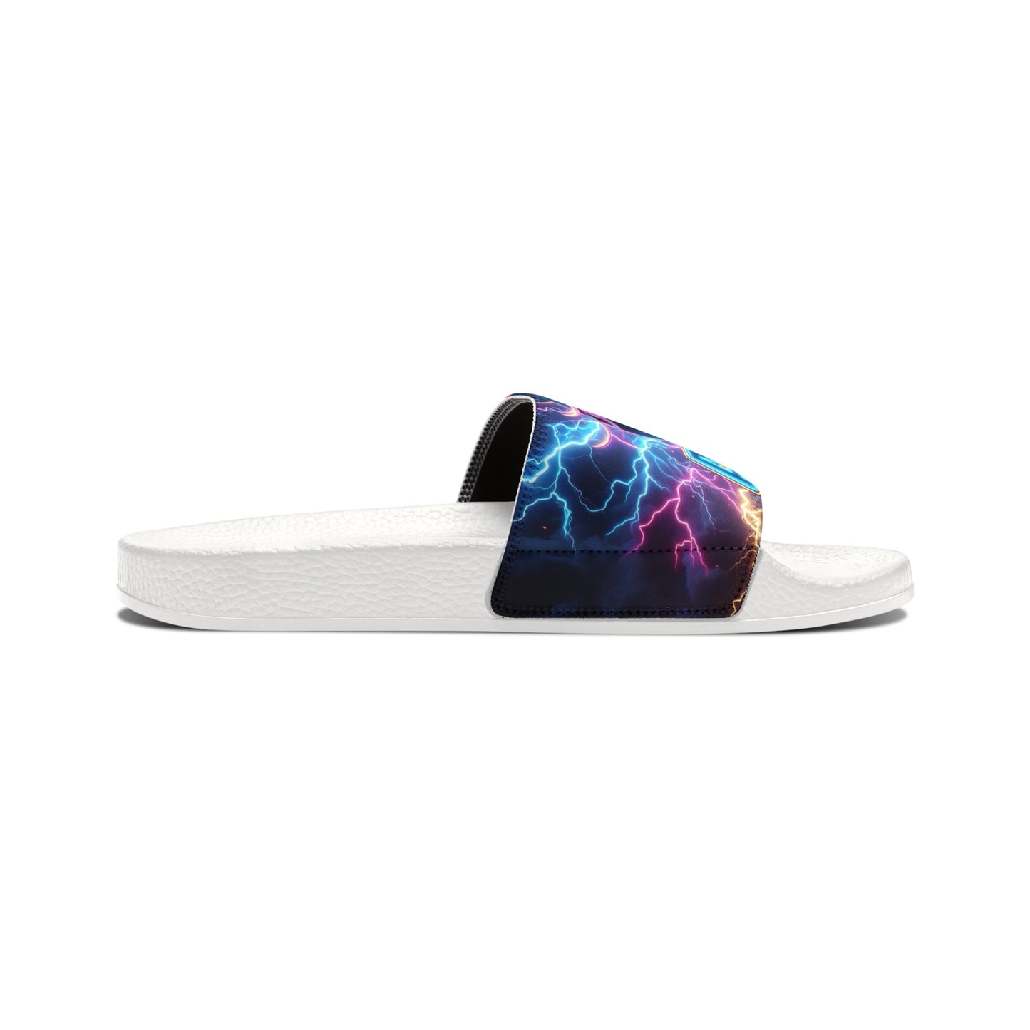 Youth PU Slide Sandals