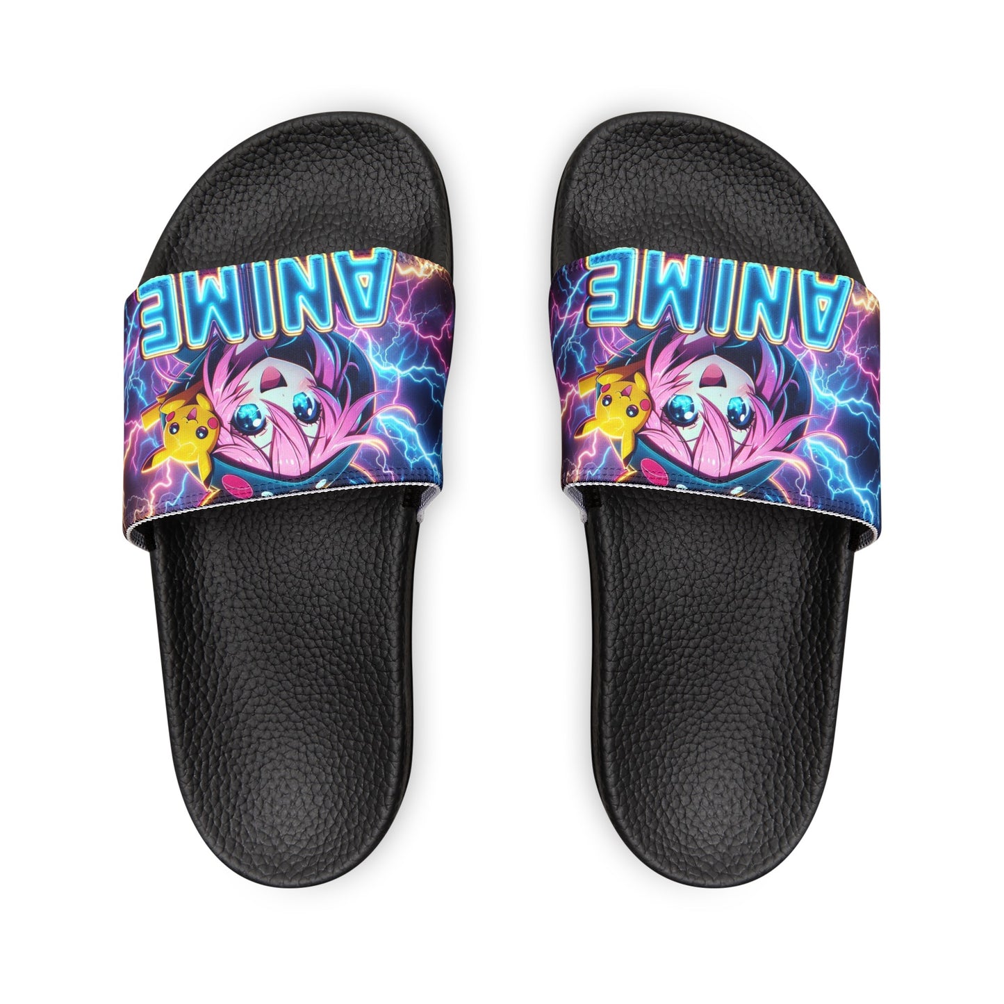 Youth PU Slide Sandals