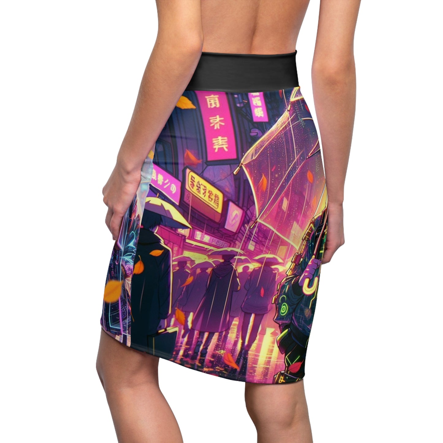 Women's Pencil Skirt (AOP)