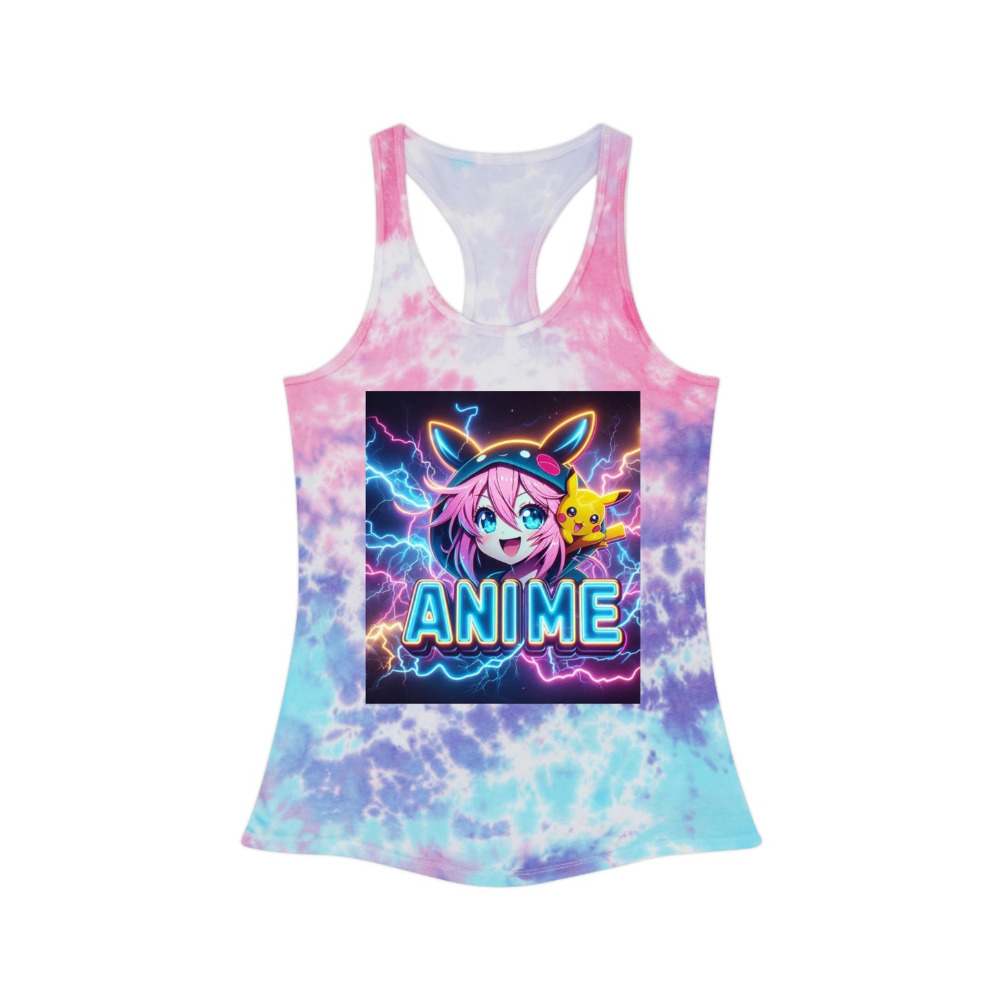 Tie Dye Racerback Tank Top