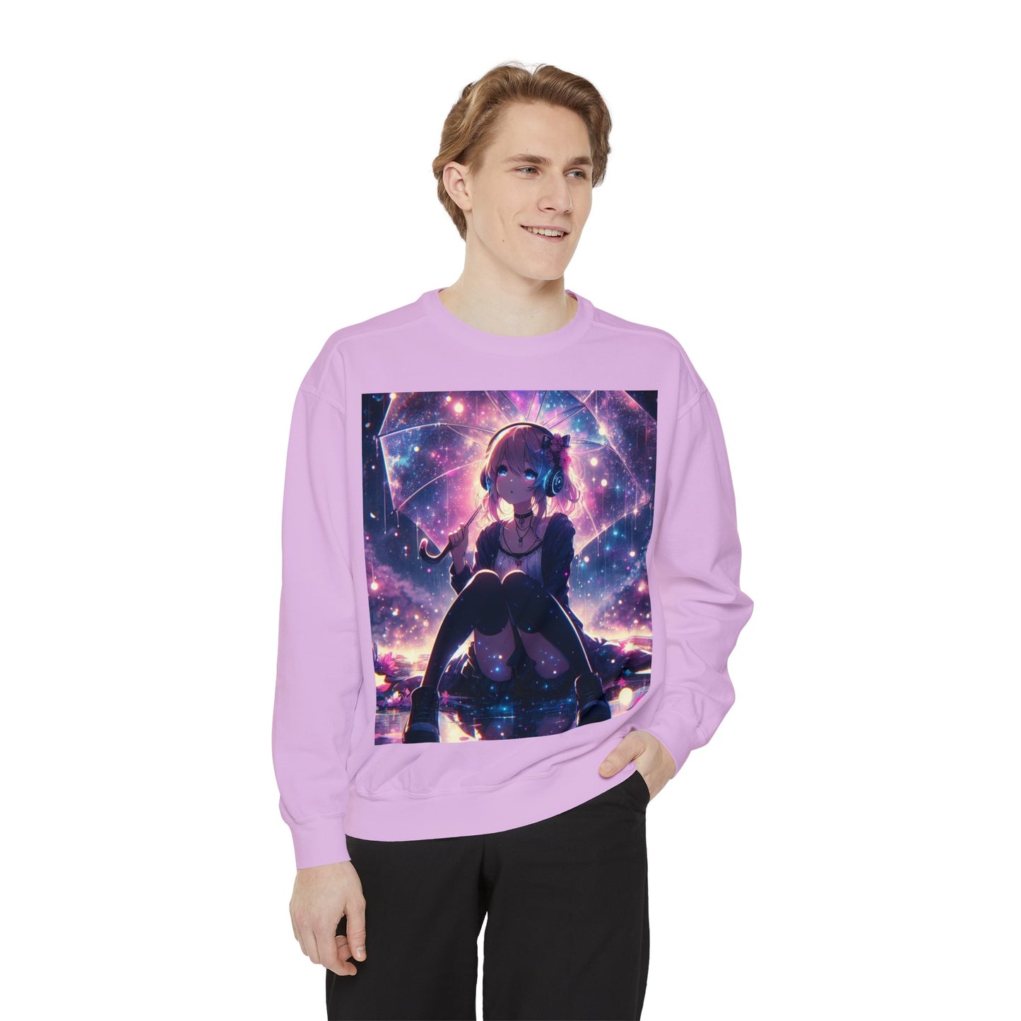 Unisex Garment-Dyed Sweatshirt