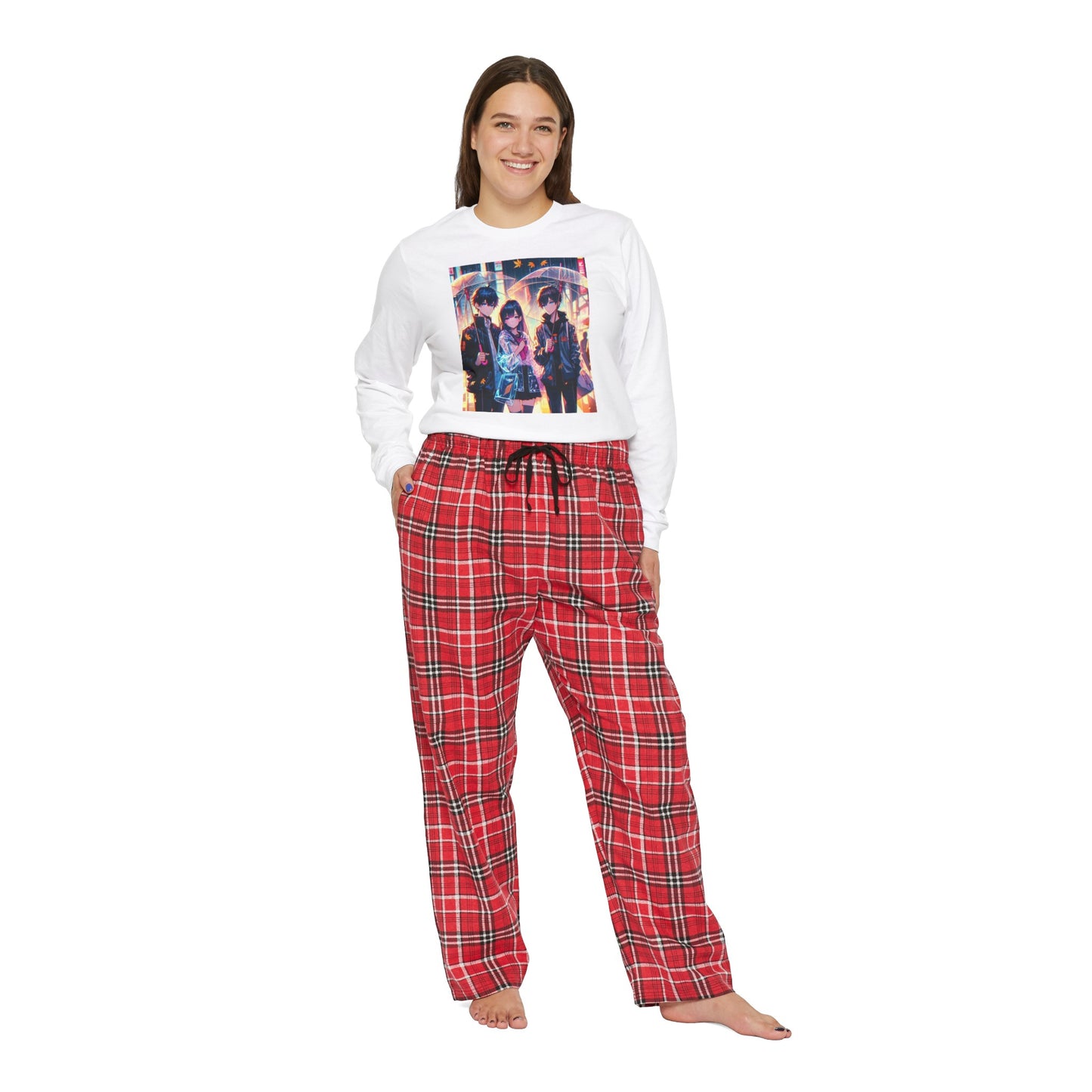 Women's Long Sleeve Pajama Set