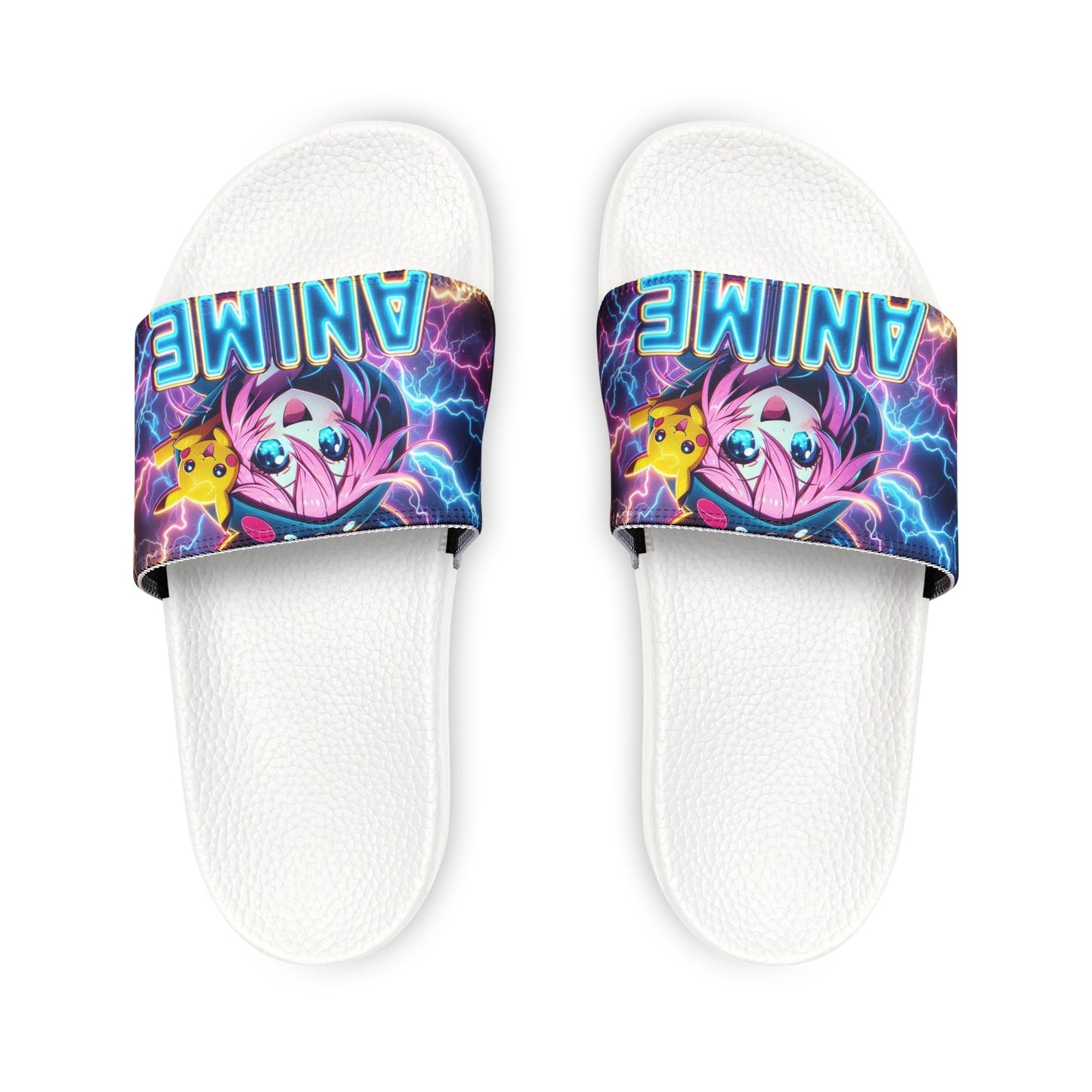 Youth PU Slide Sandals