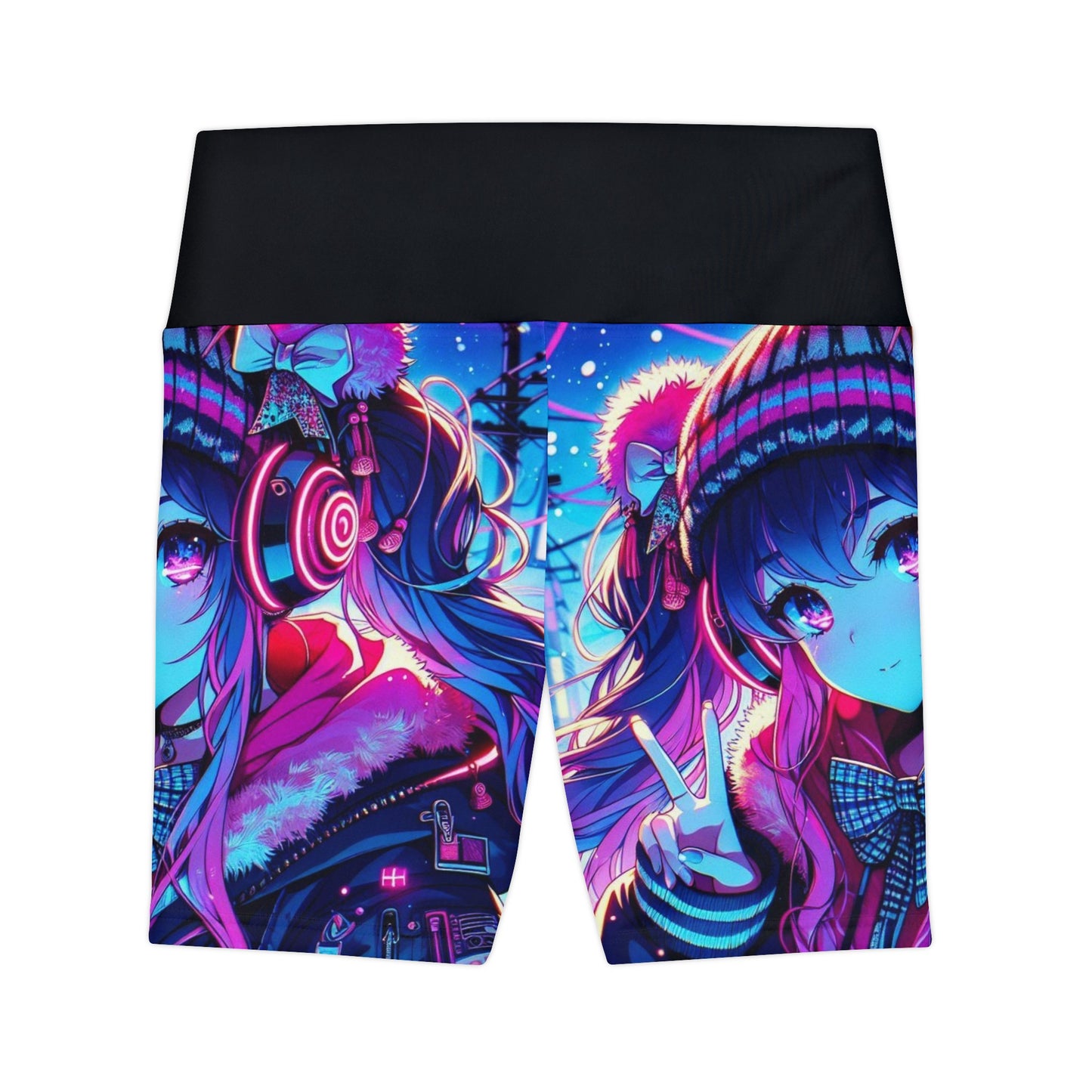 Women's Workout Shorts (AOP)