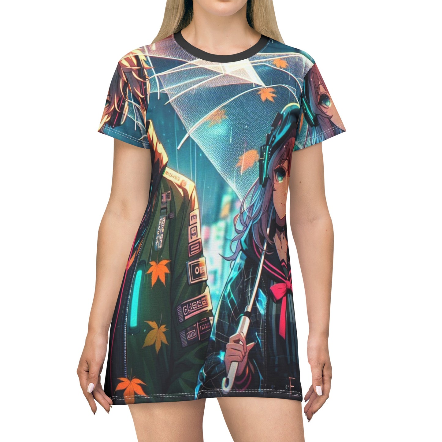 T-Shirt Dress (AOP)