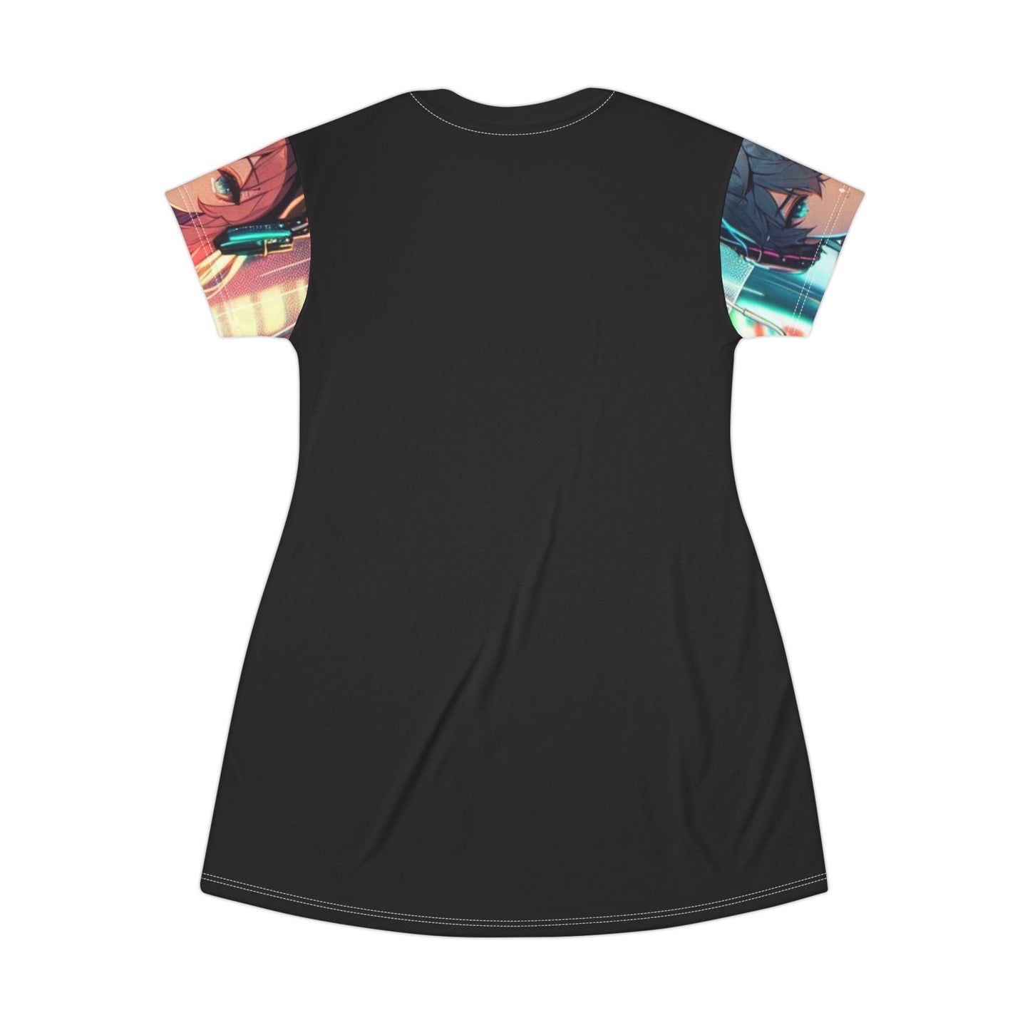 T-Shirt Dress (AOP)