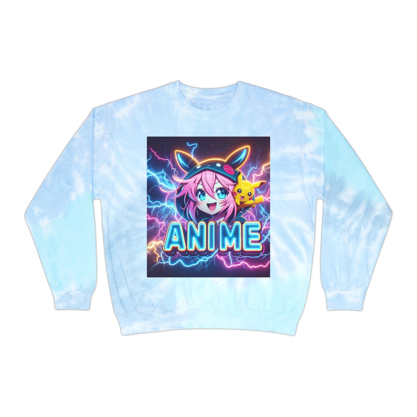 Unisex Tie-Dye Sweatshirt