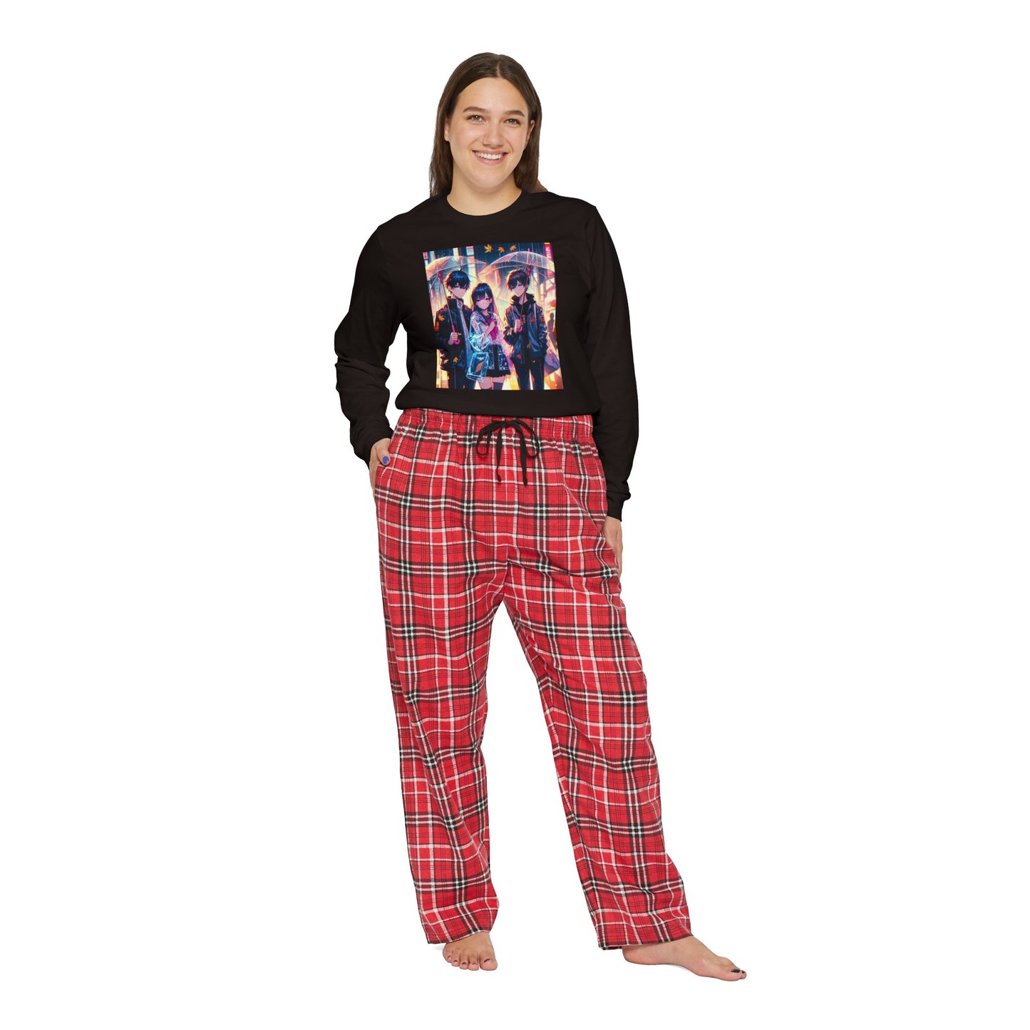 Women's Long Sleeve Pajama Set