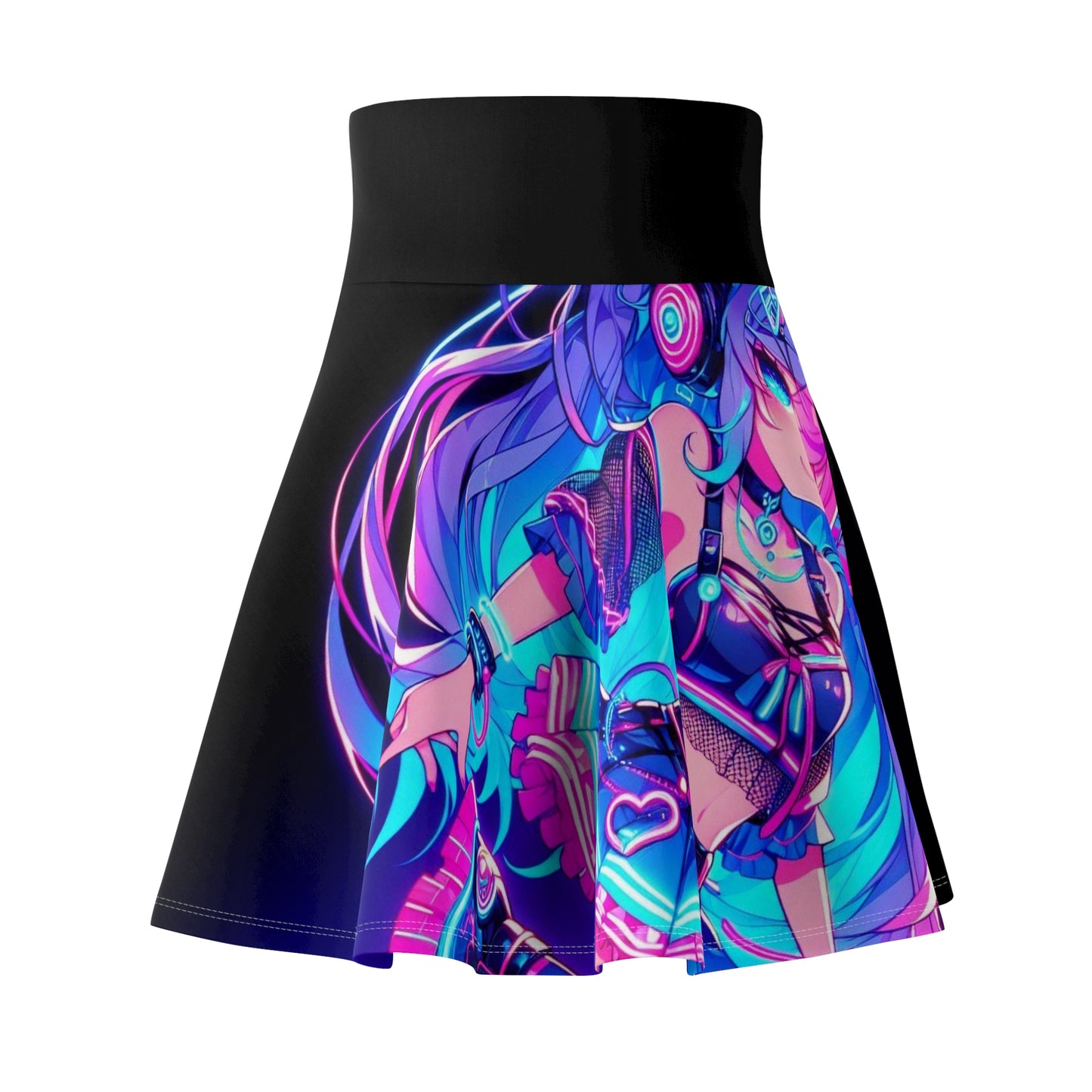 Women's Skater Skirt (AOP)