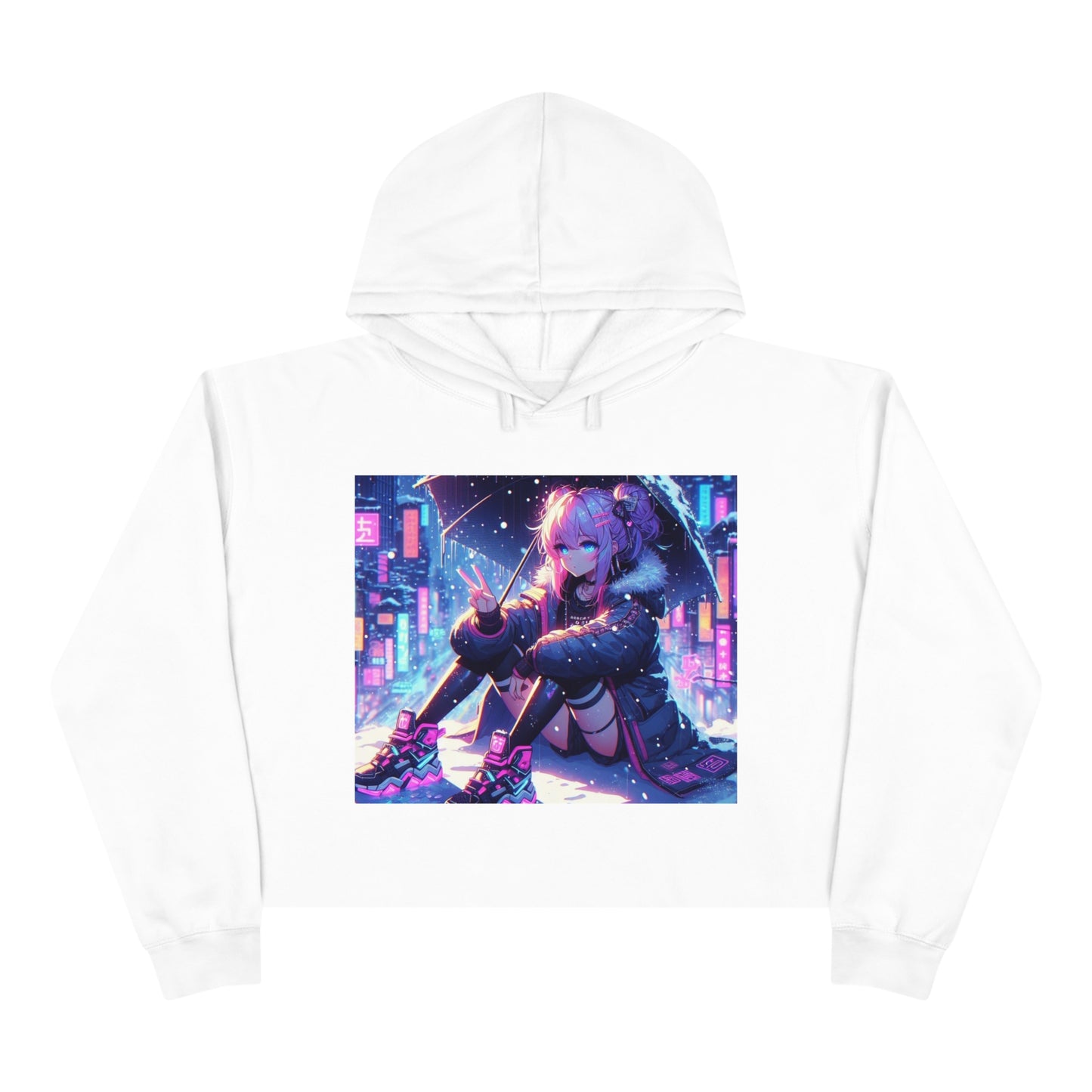 Crop Hoodie