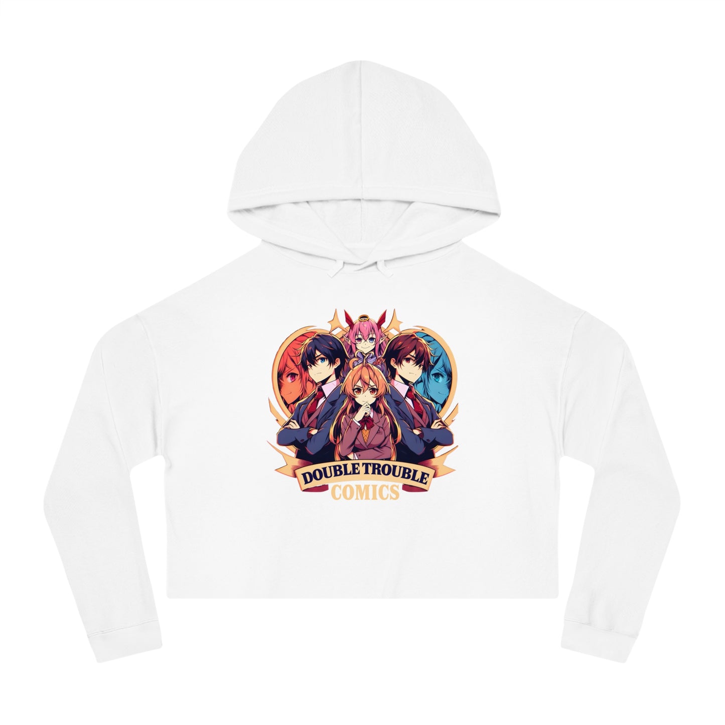 Women’s Cropped Hooded Sweatshirt