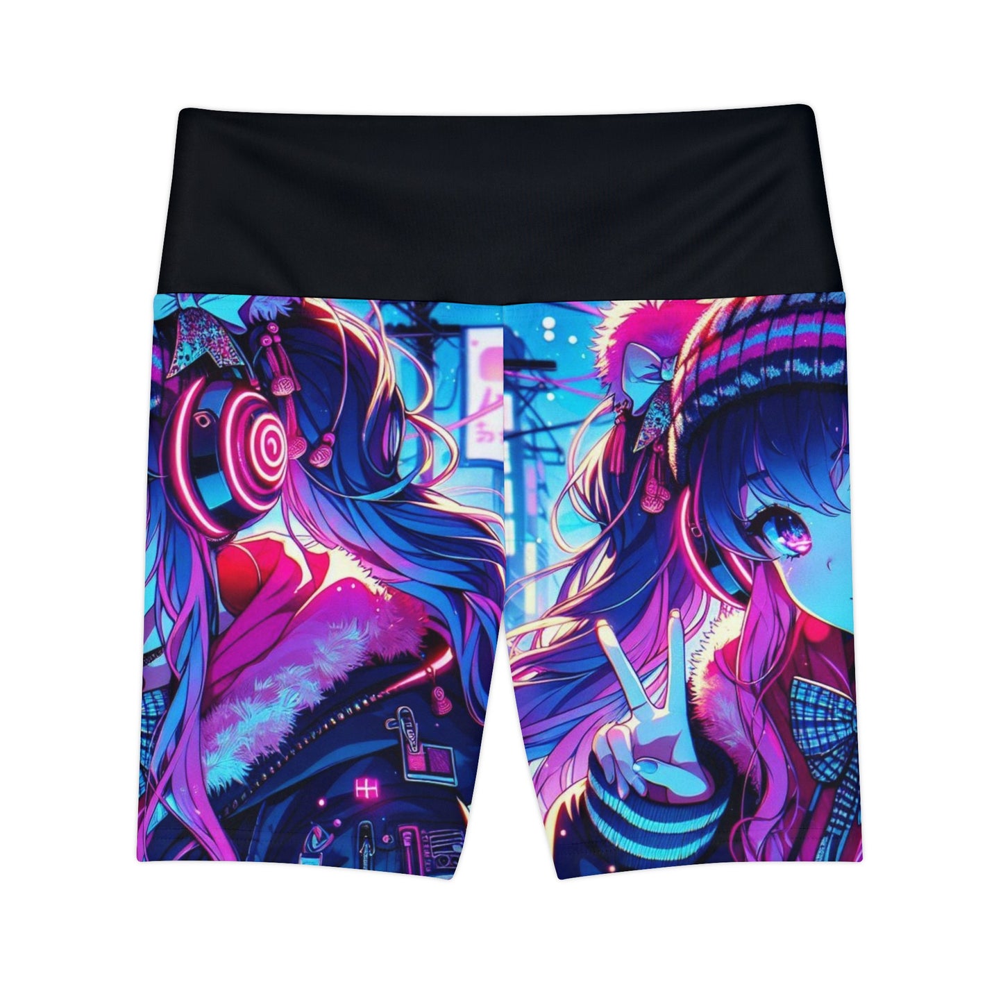 Women's Workout Shorts (AOP)