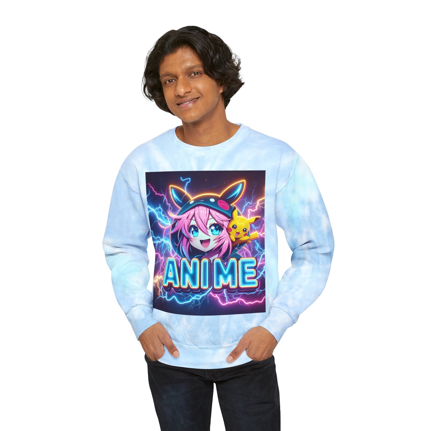 Unisex Tie-Dye Sweatshirt