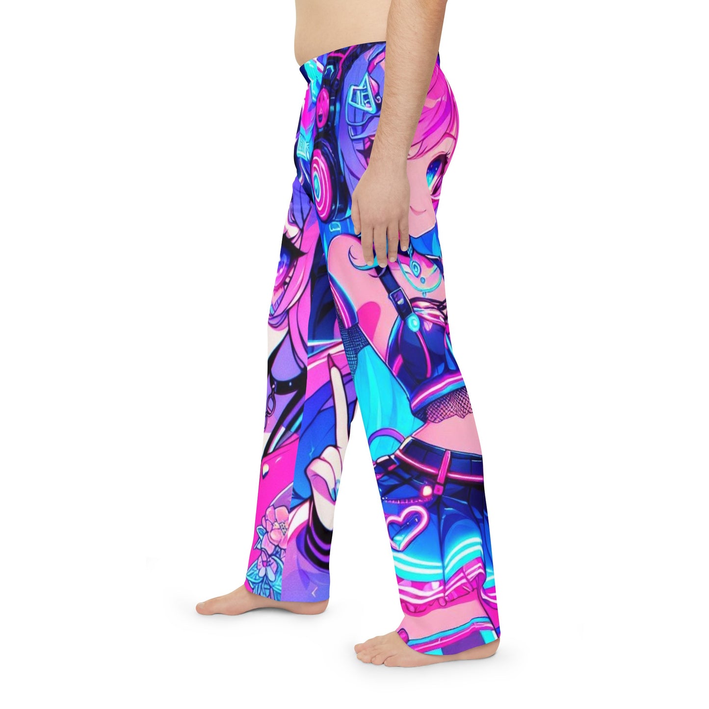 Men's Pajama Pants (AOP)