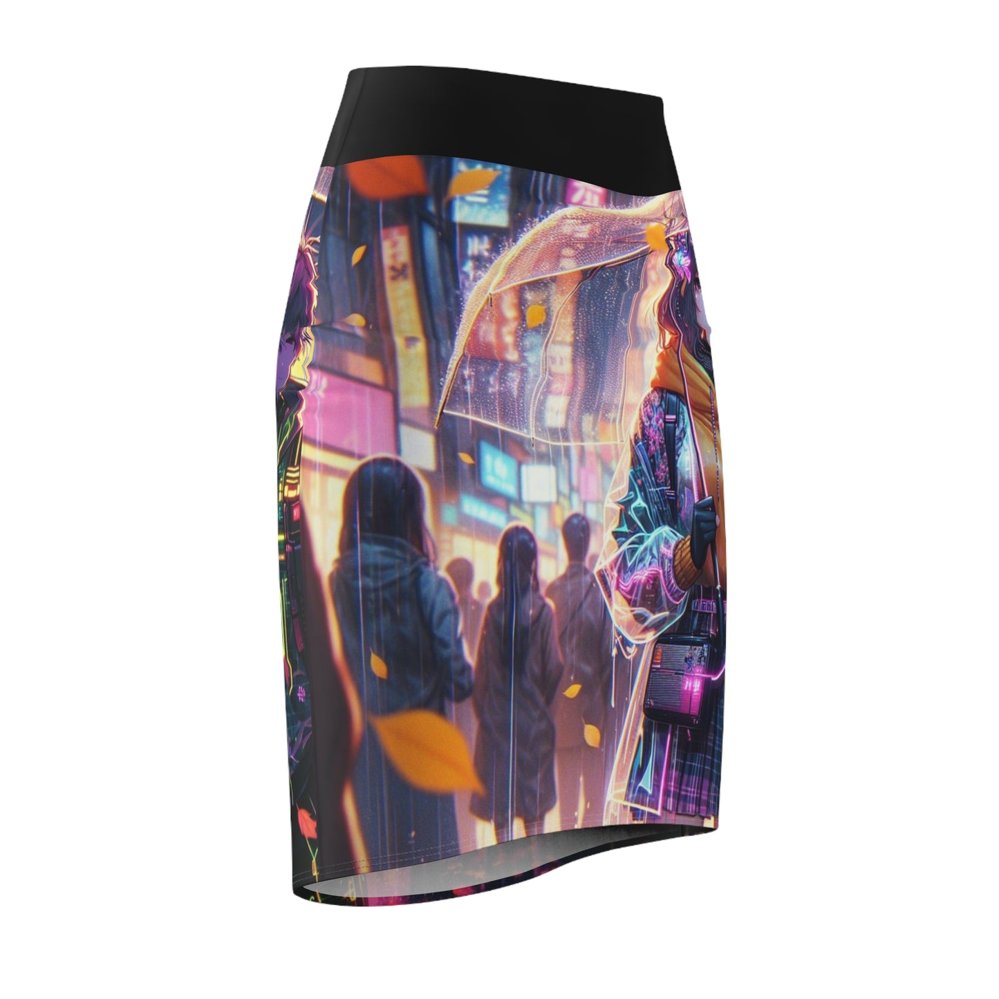 Women's Pencil Skirt (AOP)