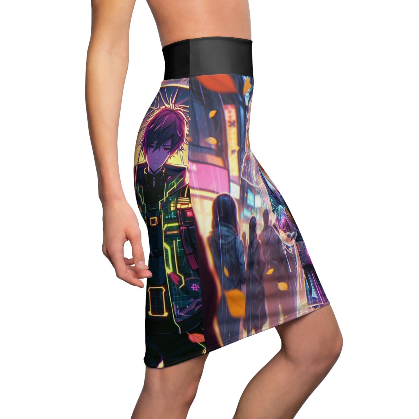 Women's Pencil Skirt (AOP)