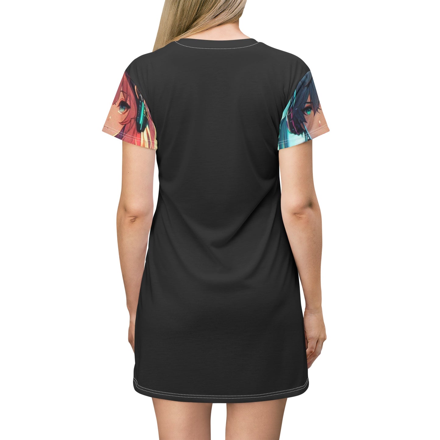 T-Shirt Dress (AOP)