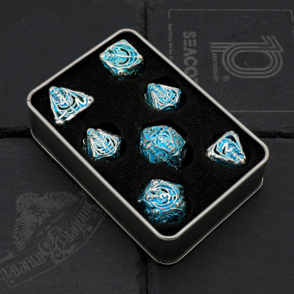 Simple Board Game Alloy Dice