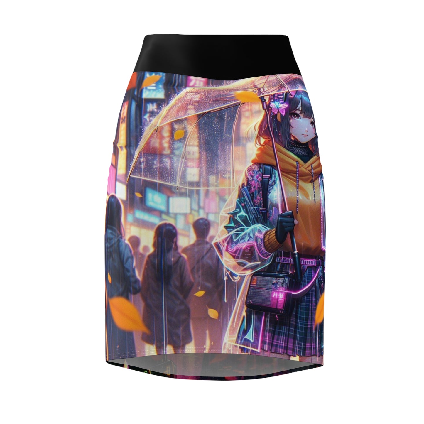 Women's Pencil Skirt (AOP)