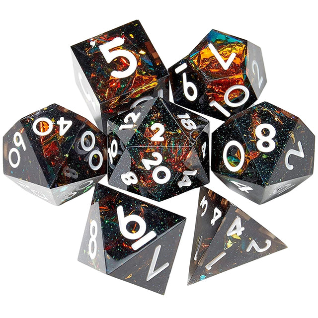 Play Dragons Table Game Fat Sharp Corner Dice