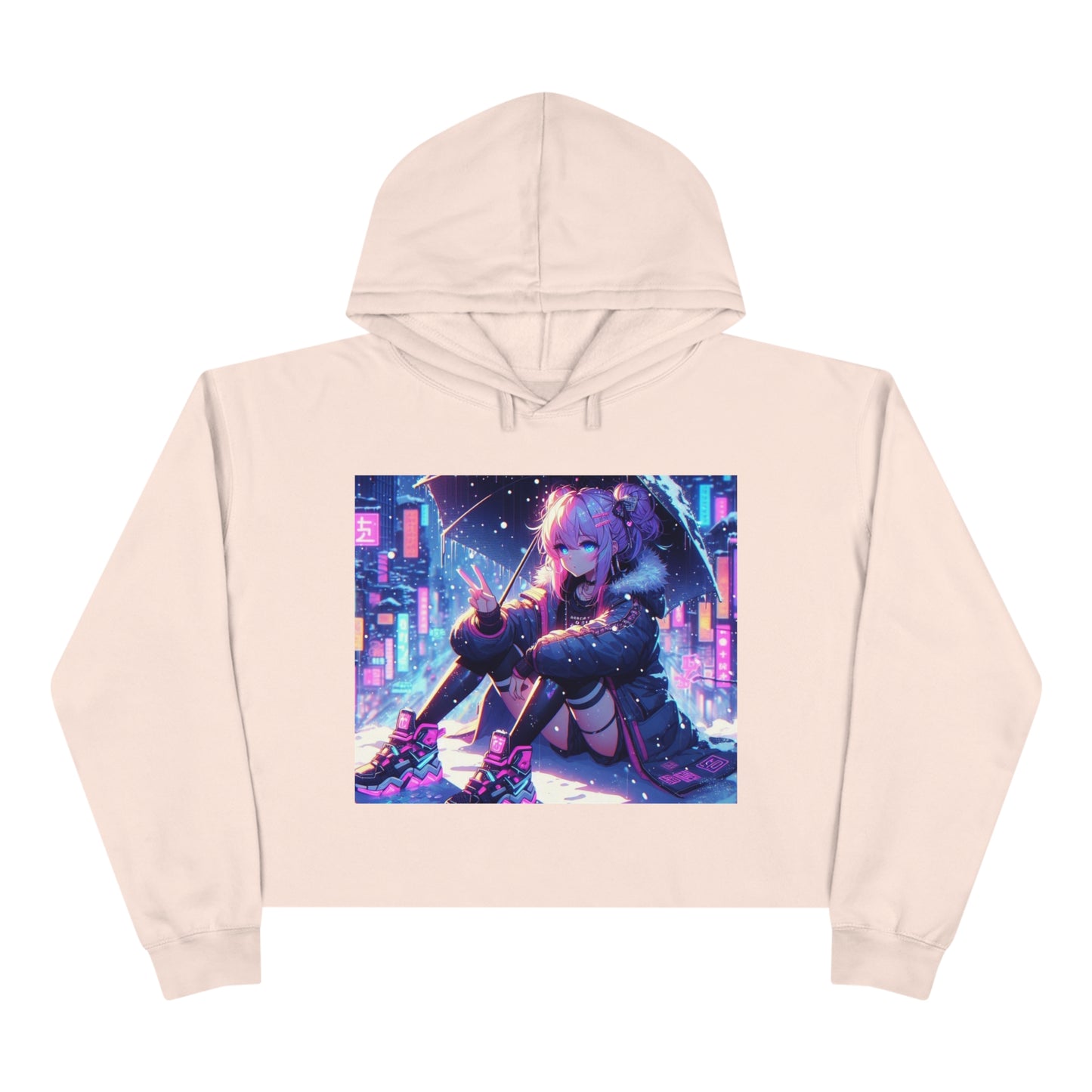 Crop Hoodie