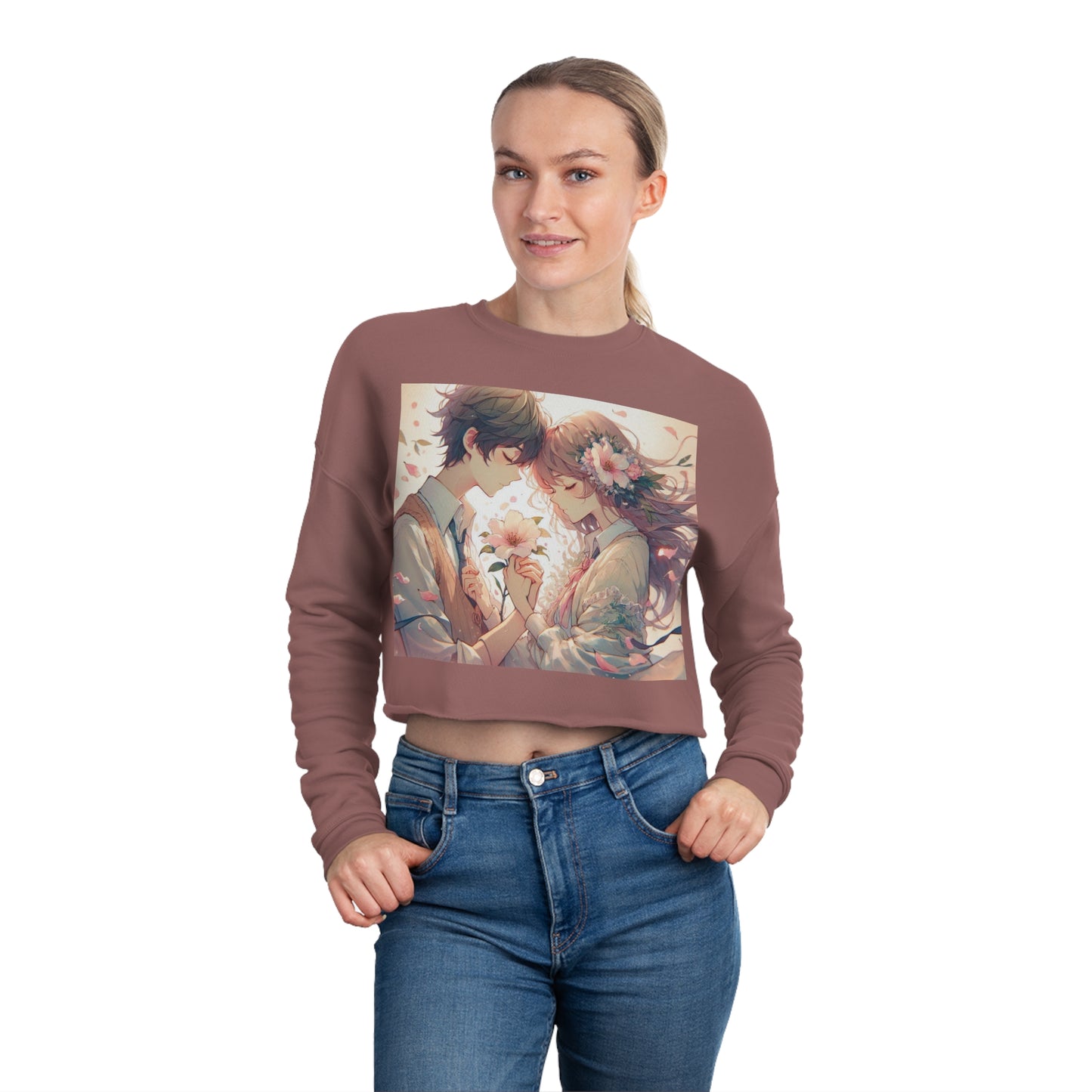 Women's Cropped Sweatshirt