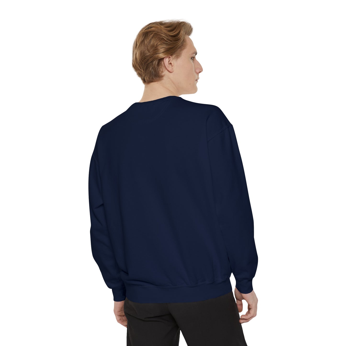 Unisex Garment-Dyed Sweatshirt