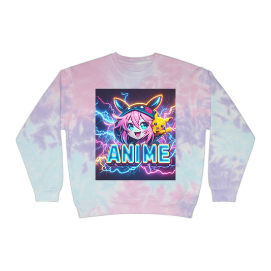 Unisex Tie-Dye Sweatshirt