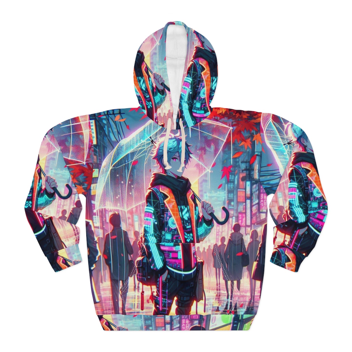 Unisex Pullover Hoodie (AOP)