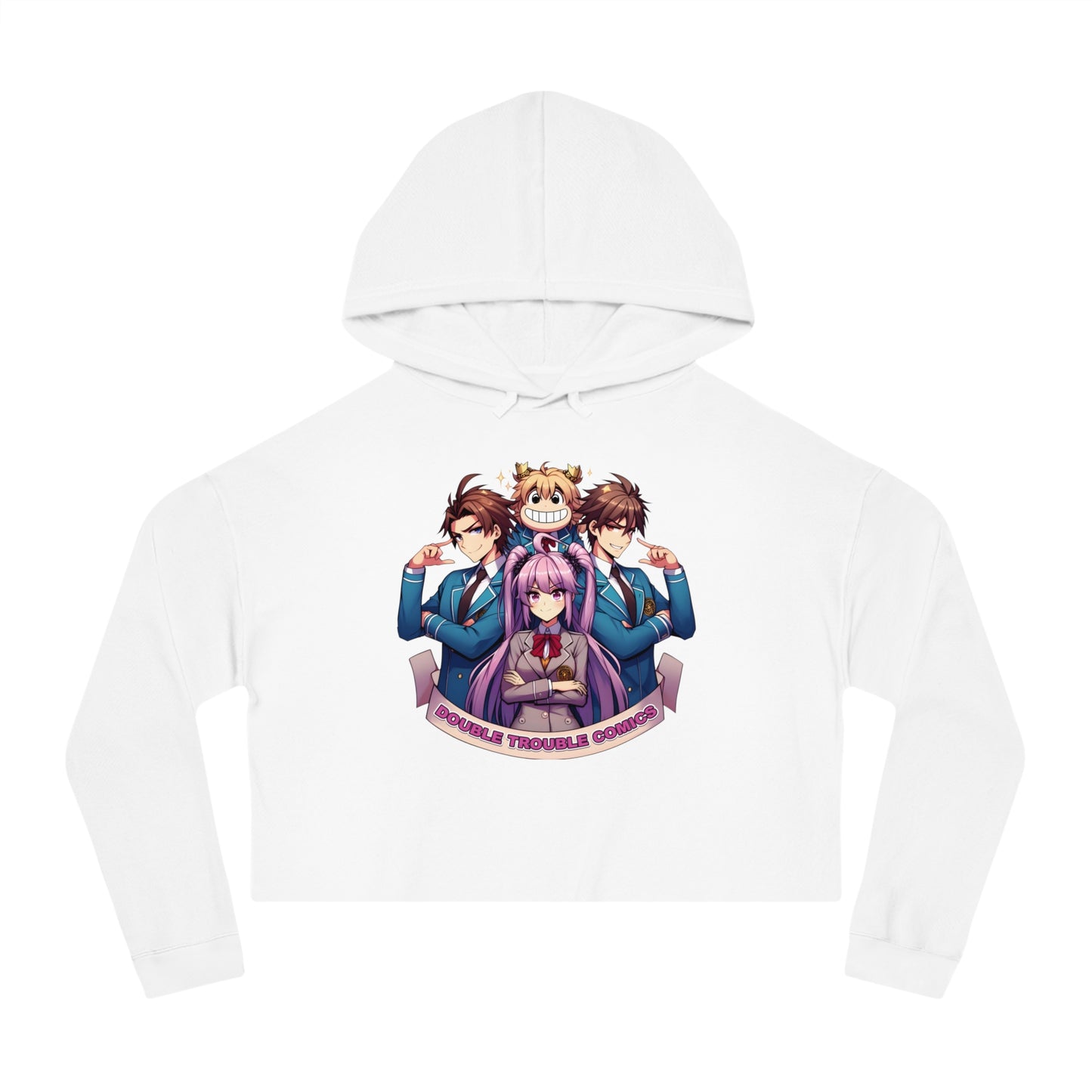 Women’s Cropped Hooded Sweatshirt