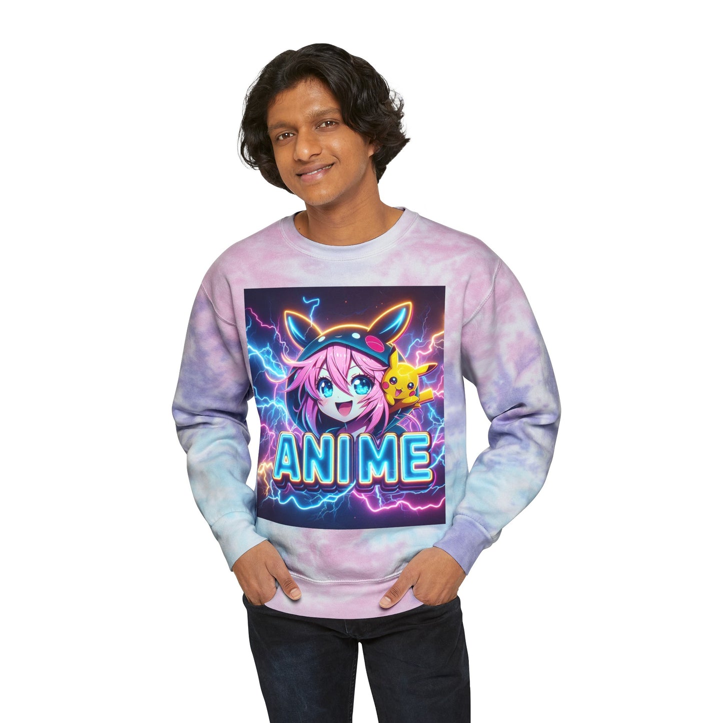 Unisex Tie-Dye Sweatshirt