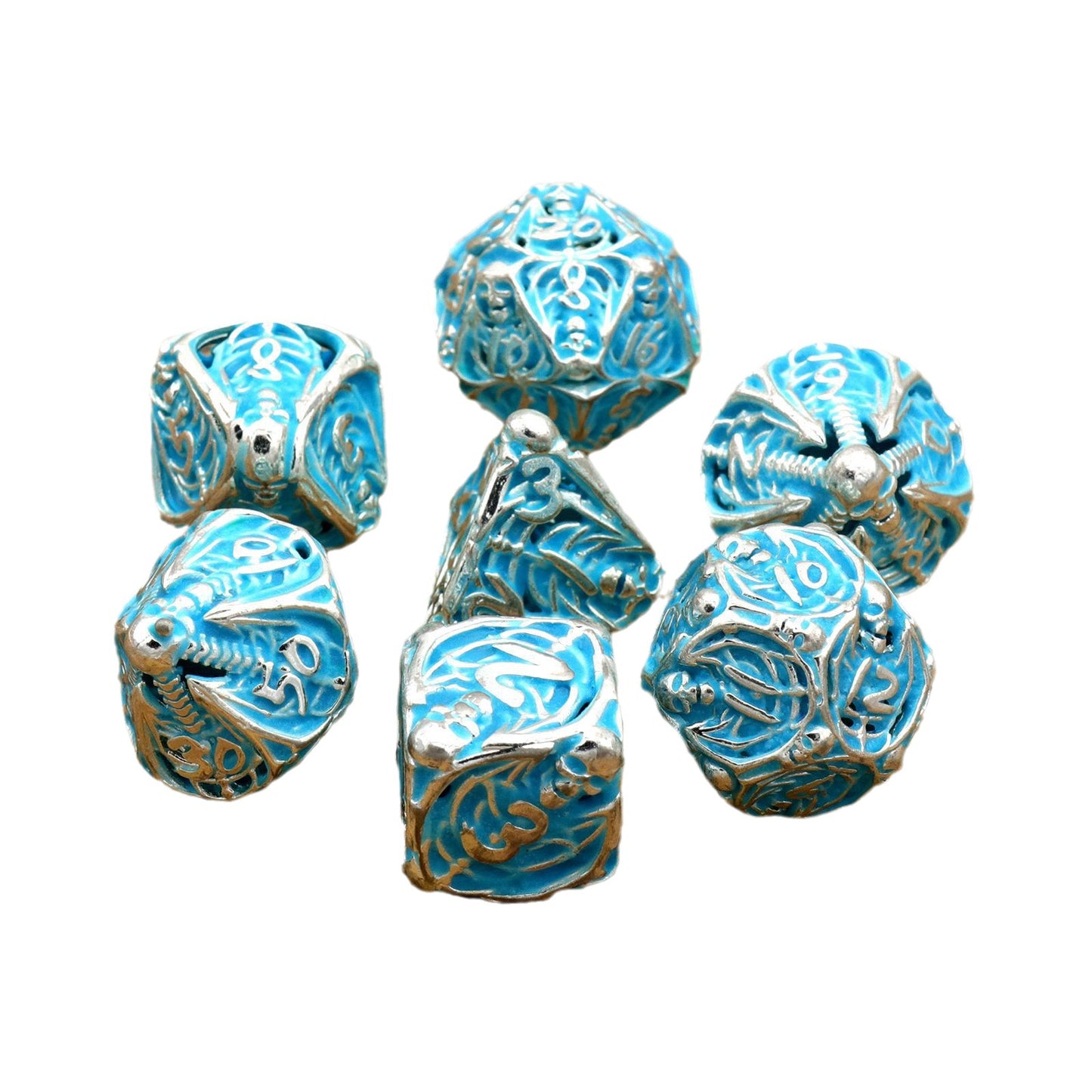 Simple Board Game Alloy Dice