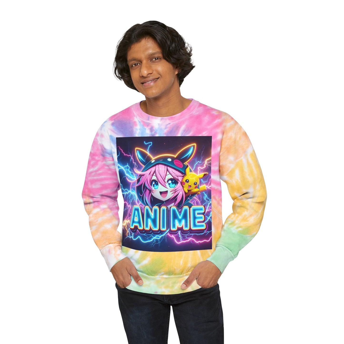 Unisex Tie-Dye Sweatshirt