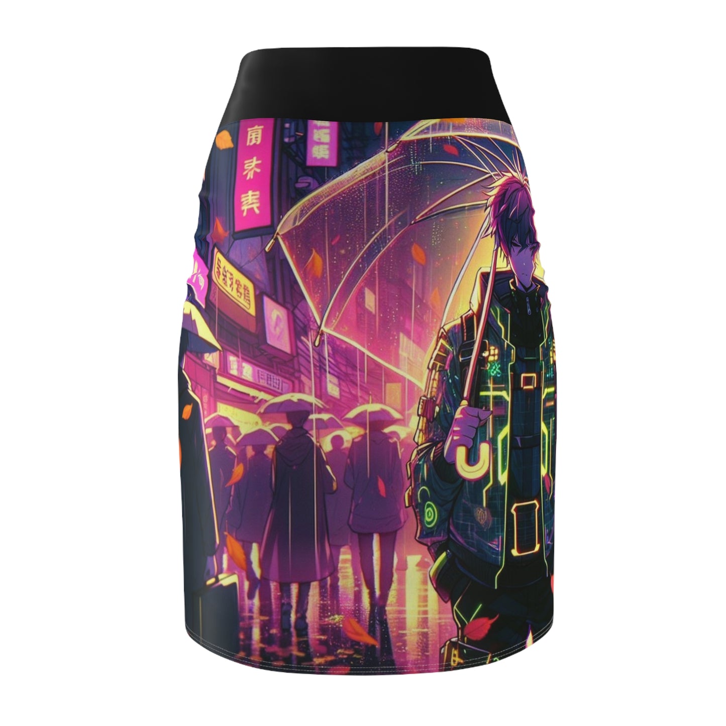 Women's Pencil Skirt (AOP)