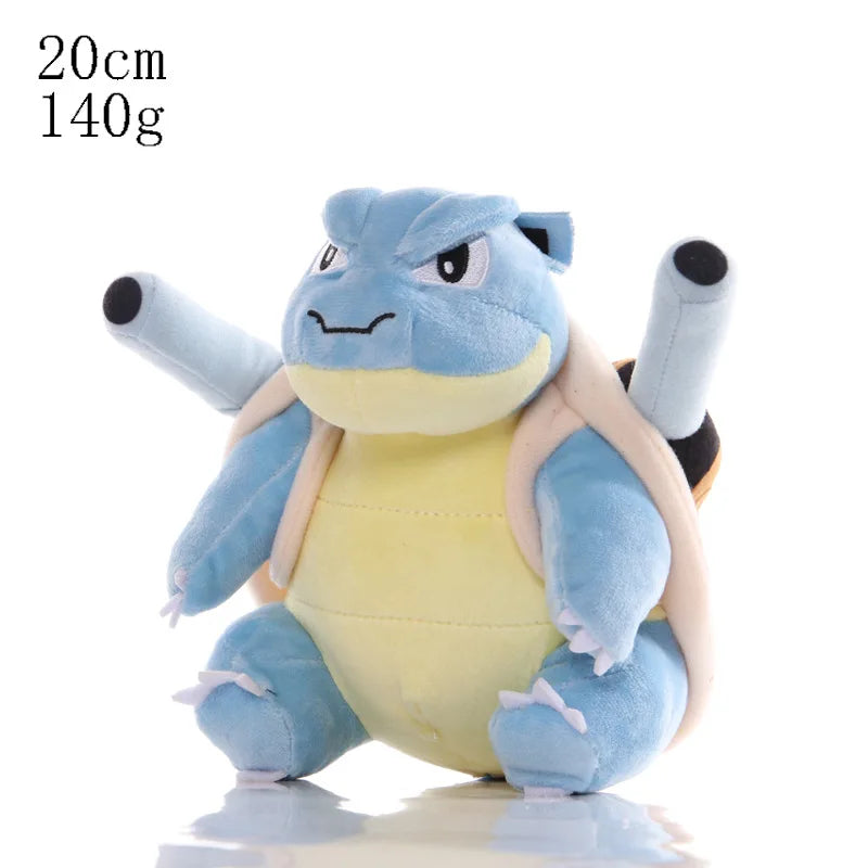 17-25CM Pokemon Anime Figure Pikachu Mew Lucario Eevee Charmander Mewtwo Pet Stuffed Plush Dolls Pendant Toys Kids Xmas Gifts